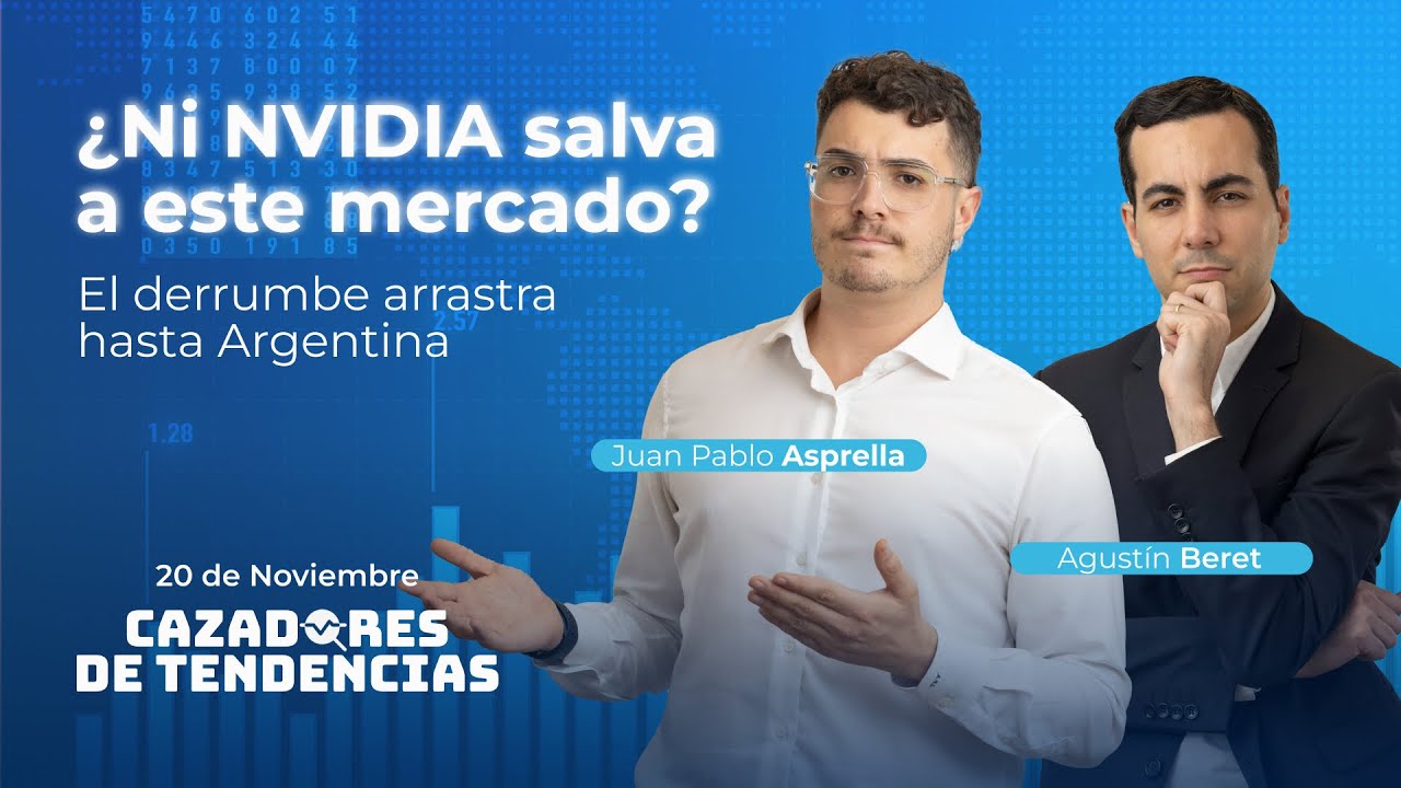 ¿Ni NVIDIA salva a este mercado?  | Cazadores de tendencias 20/11/2025