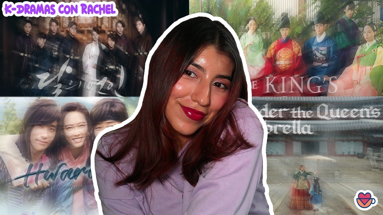 4 K-Dramas de ÉPOCA que debes ver!! | K-Dramas con Rachel