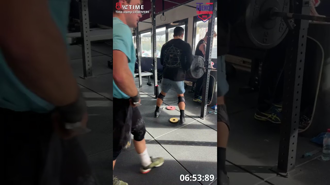 Benoît wod 2 FT 2026