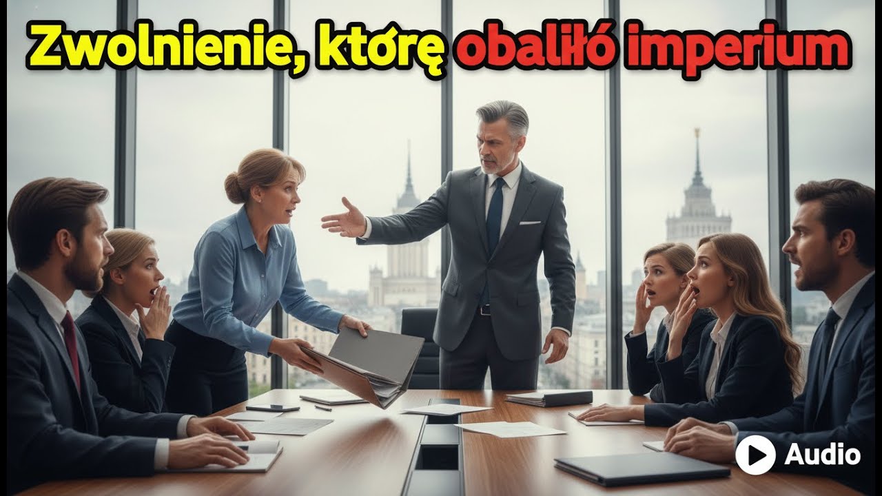 Zwolnienie w sali konferencyjnej + Upadek biznesowego giganta