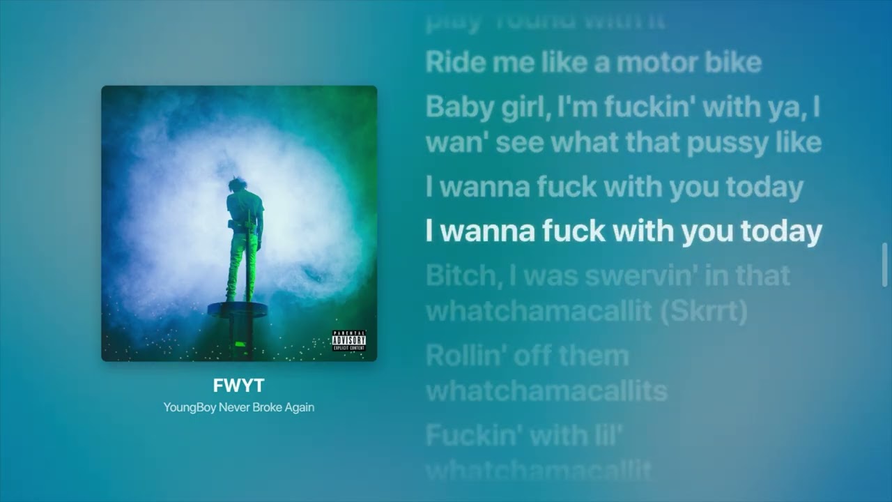 YoungBoy Never Broke Again – FWYT (Lyrics) | Str8Lyrical