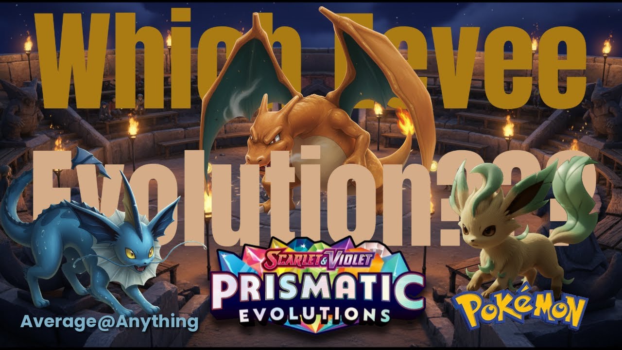 What Eevee evolution did we pull?