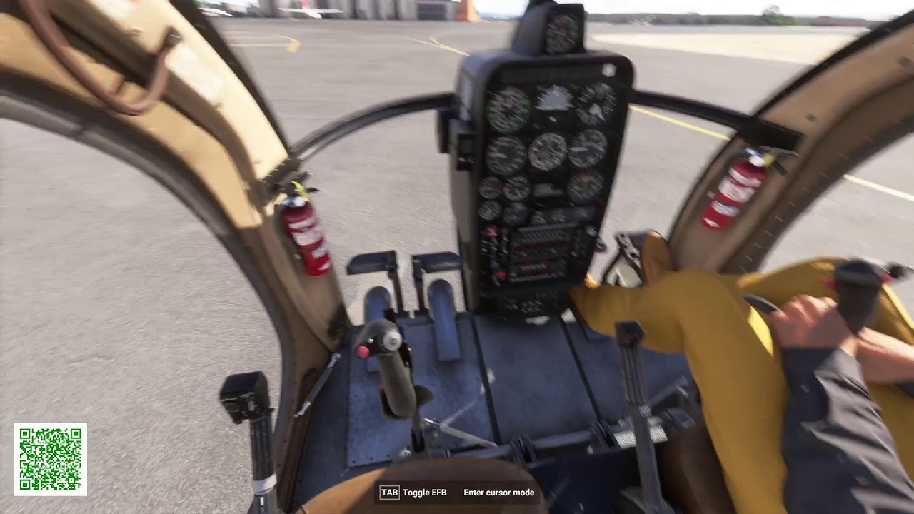 Hughes 500C Valley Run Therapy (No Plan, Just Vibes)” 🚁💨
