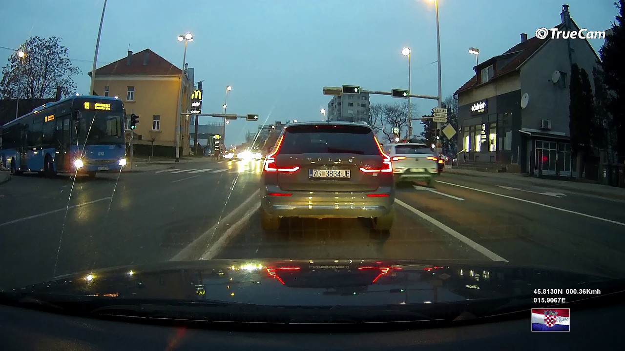 Zagreb : Driving from Ilica to Špansko 🚙 through Oranice & I. B. Mažuranić to Trg Ivana Kukuljevića
