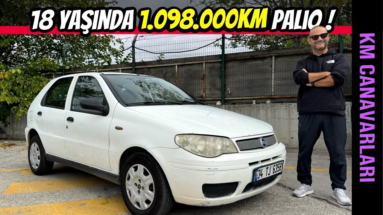 1.1 Milyon KM Fiat Palio Multijet | Hakkari ve Şırnak Hariç Türkiye'yi 4 Kez Dolaştı