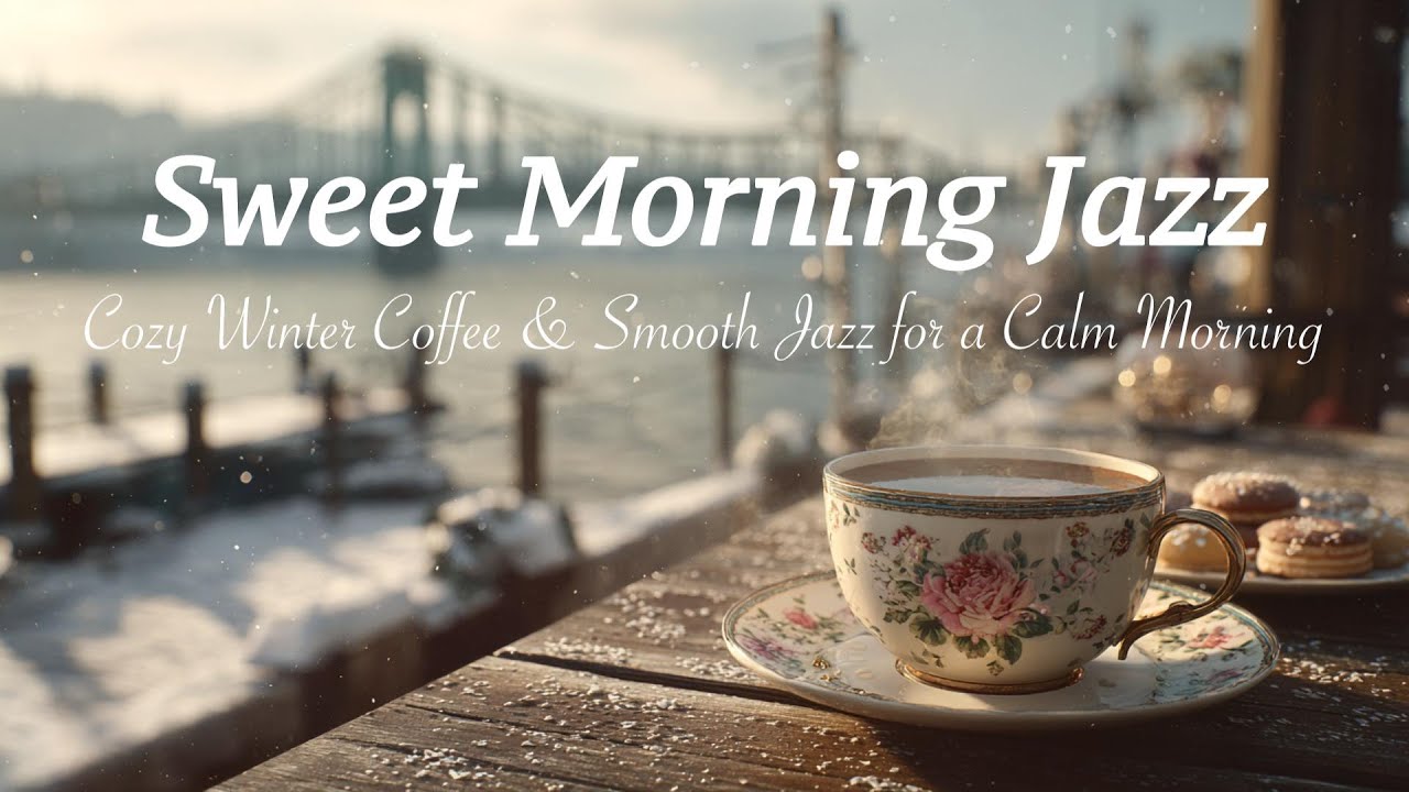 Sweet Morning Jazz ☕ Cozy Winter Coffee & Smooth Jazz for a Calm Morning