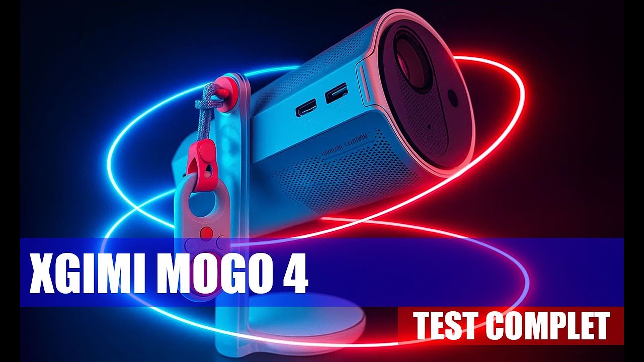 XGIMI Mogo 4 : test / avis complet (et comparaison avec Mogo 4 Laser) #xgimi #projecteur