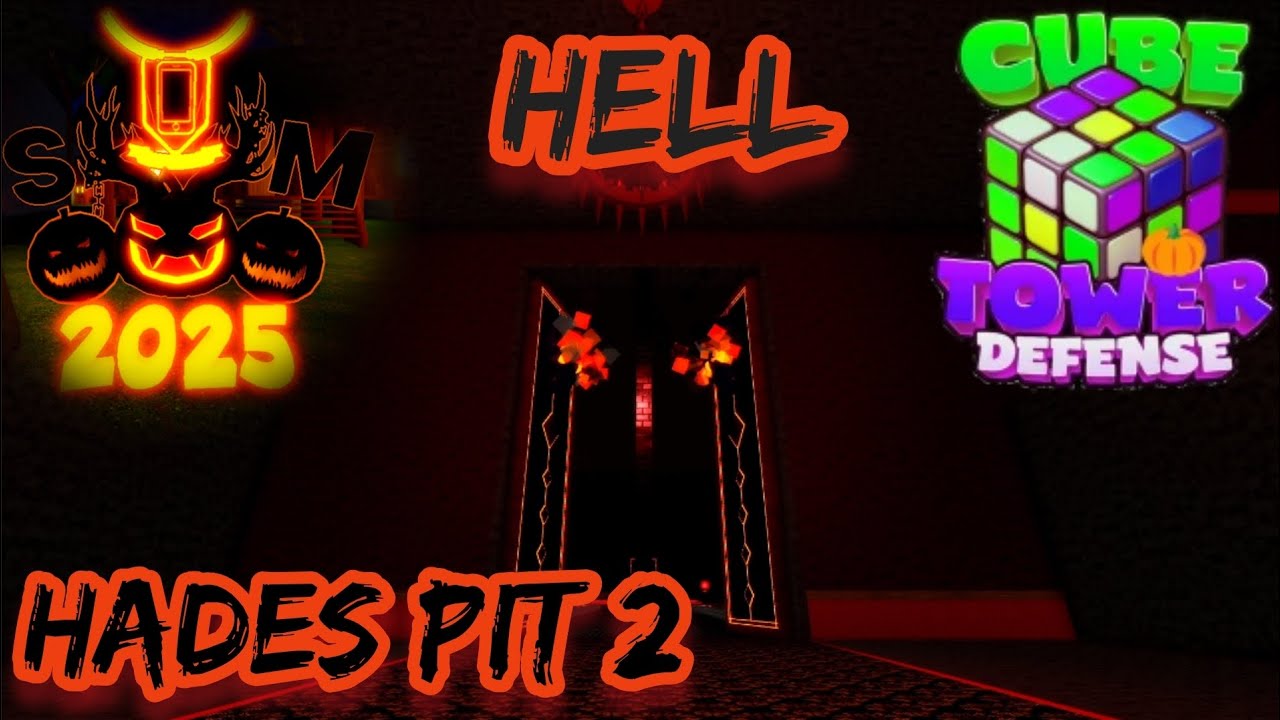 ,,Harvestfall" Hell: Hades Pit 2 [Cube Defense Halloween Event 2025]