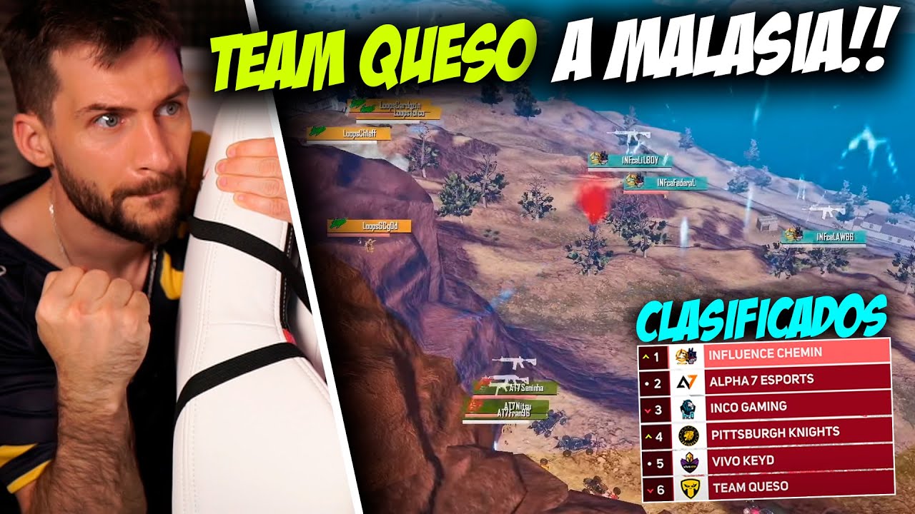 TEAM QUESO CLASIFICA A LA GLOBAL CHAMPIONSHIP!! NO PUEDO CREER LO QUE SUFRI ESTE TORNEO!! LVLLOW