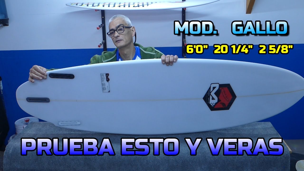 PRUEBA ESTA TABLA DE SURF Y VERAS