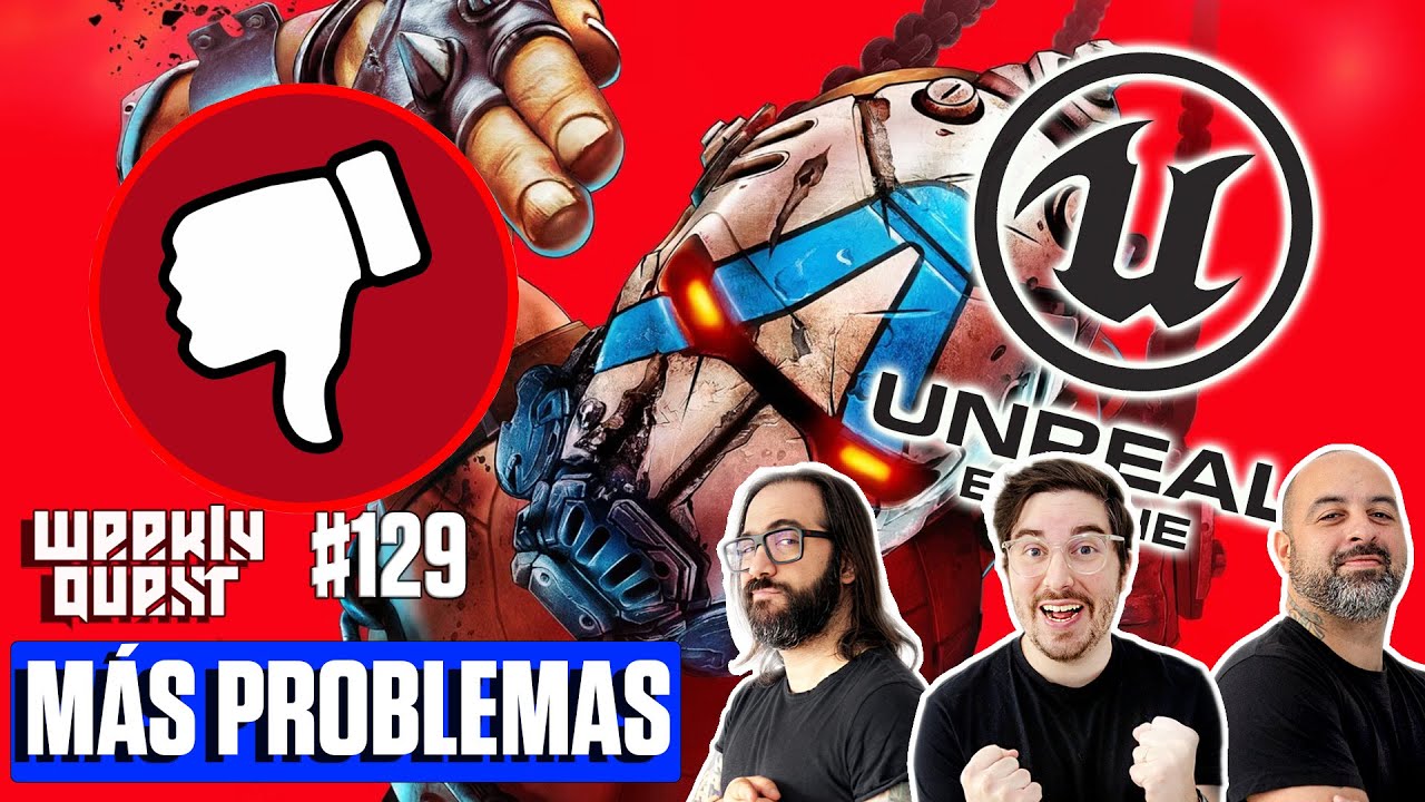 ¿QUÉ PASA CON UNREAL ENGINE 5? + NINTENDO DIRECT + ¿POSIBLE PLAYSTATION SHOWCASE? /WEEKLY QUEST #129