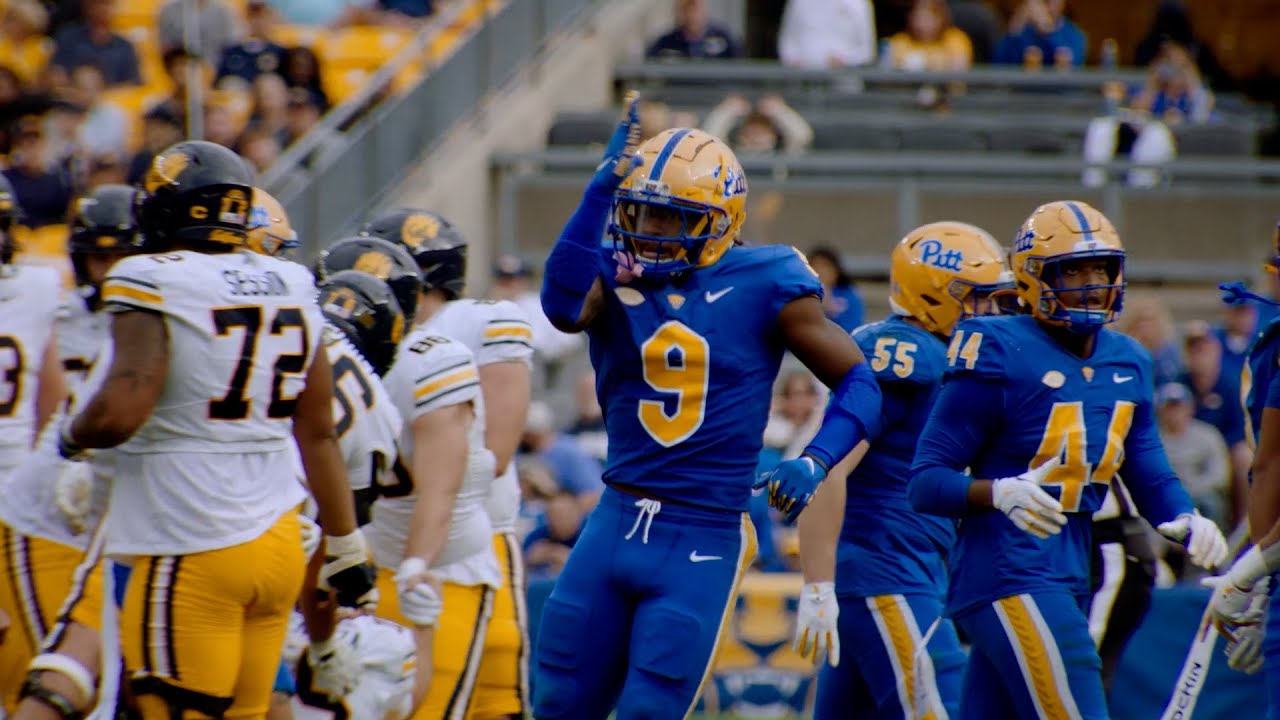 Kyle Louis Wakes Up Ready to Play Football | Pitt Football
