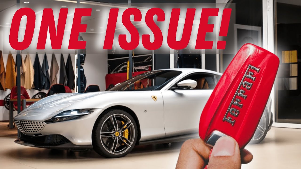 My FIRST EVER FERARRI!? (ONE PROBLEM...)