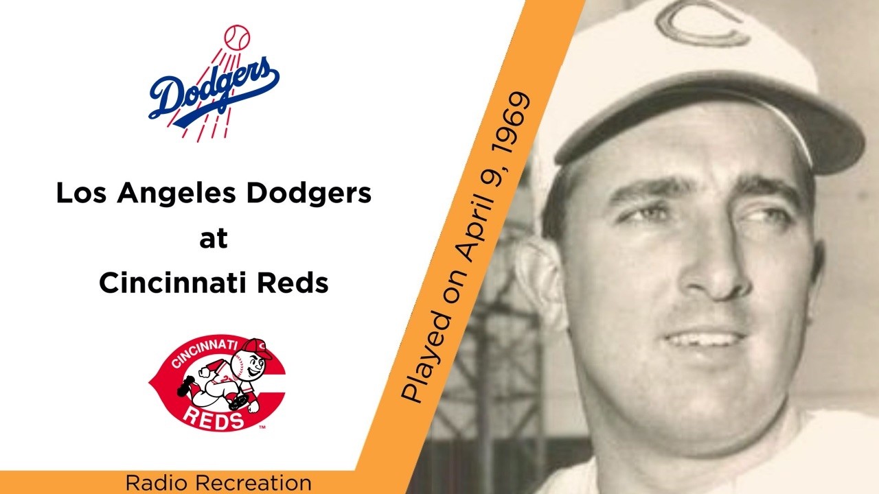The Birth Of The Big Red Machine, Los Angeles Dodgers at Cincinnati Reds, April 9, 1969 (Recreation)