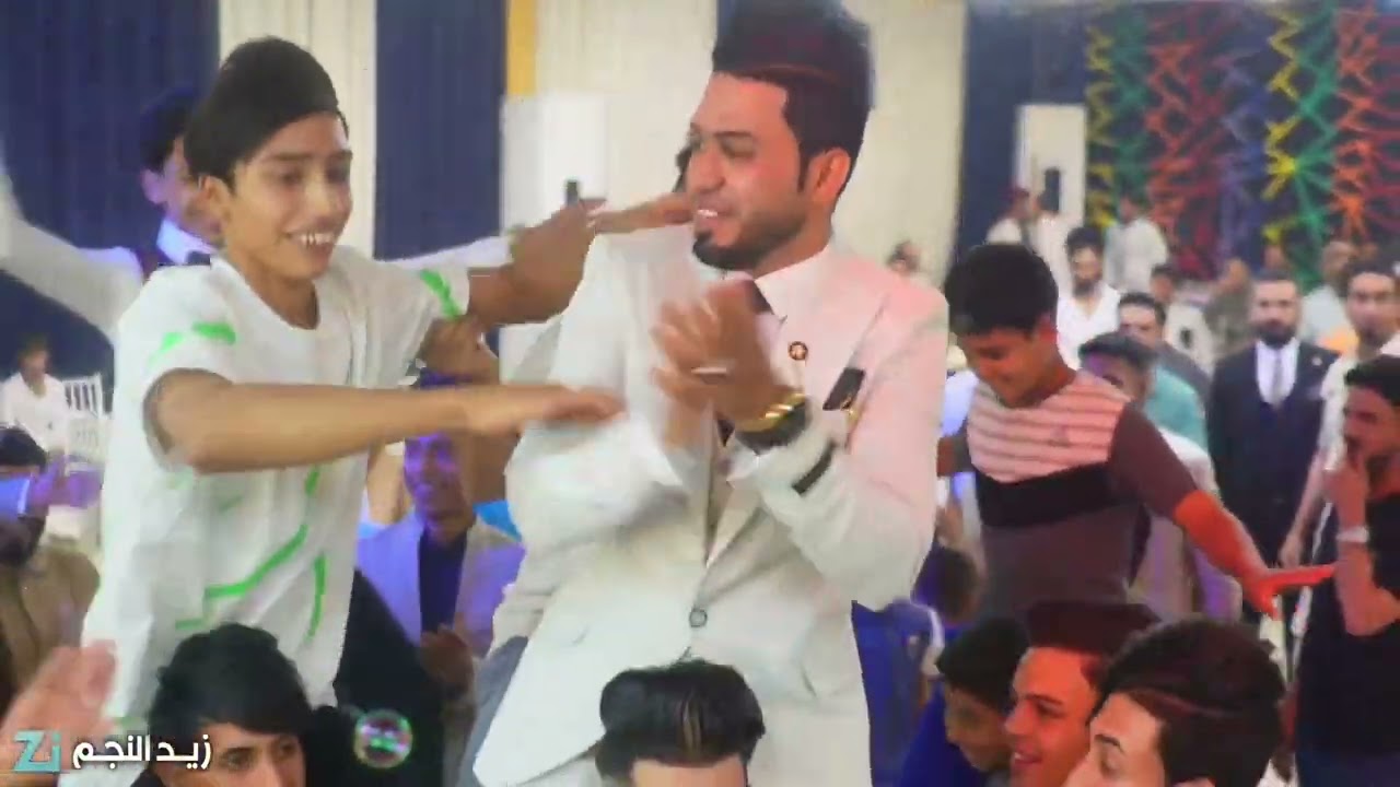 المنشد سلام الزهري (( حفل زفاف حسوني ))