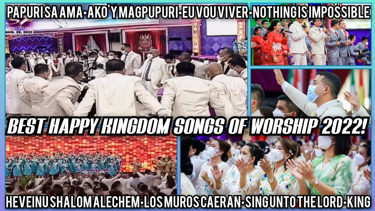 BEST HAPPY KINGDOM SONGS OF WORSHIP 2022! | KJC KINGDOM SONGS