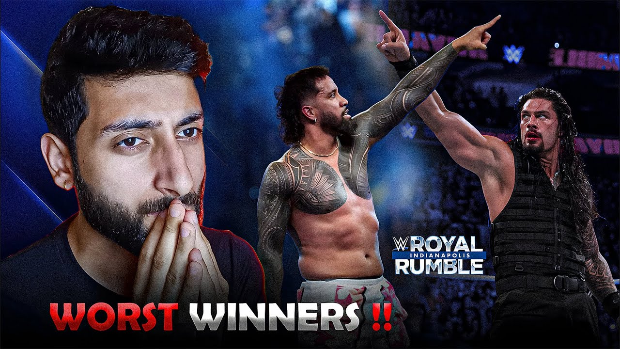 🤮 The Worst Royal Rumble Winners of All Time !!