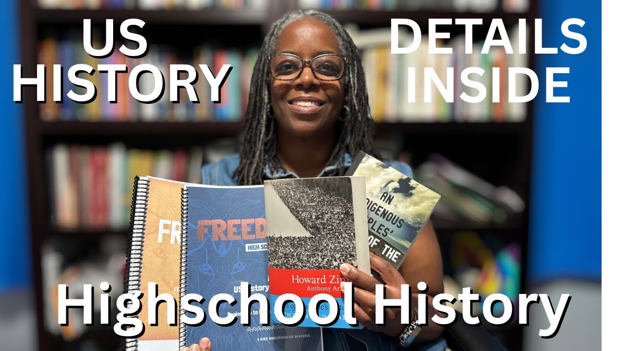 History Curriculum Flip Through | Conscious US History Curriculum | Homeschool Highschool Curriculum