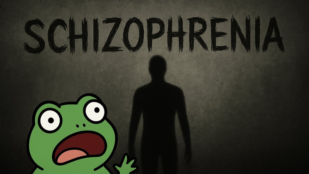 😧So fühlt sich SCHIZOPHRENIE an😨😲| SCHIZOPHRENIA