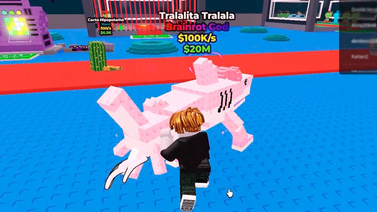 Steal A Brainrot TRALALITA TRALALA GOD