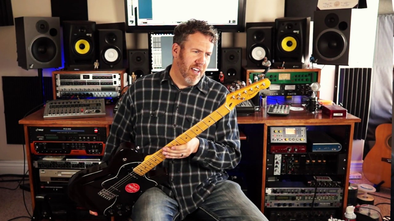 Fender Modern Player Telecaster Thinline