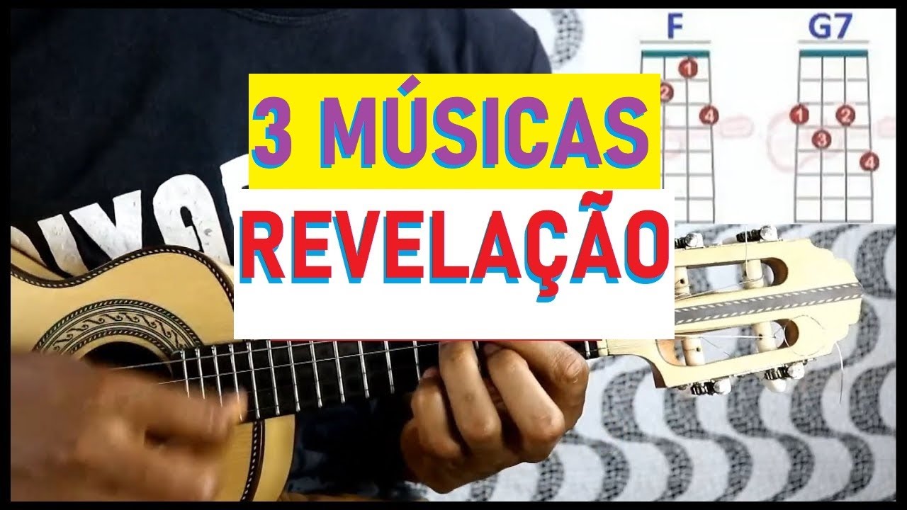 Cifras / Ai meu Deus / Altas horas / Além do normal / Revelação