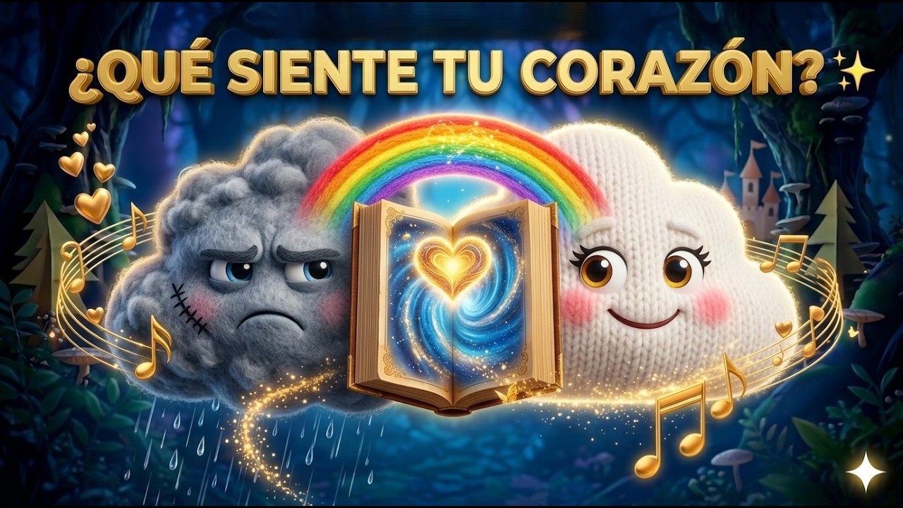 Nubita y los Climas del Corazón | Aprendiendo Emociones 🌧️💚