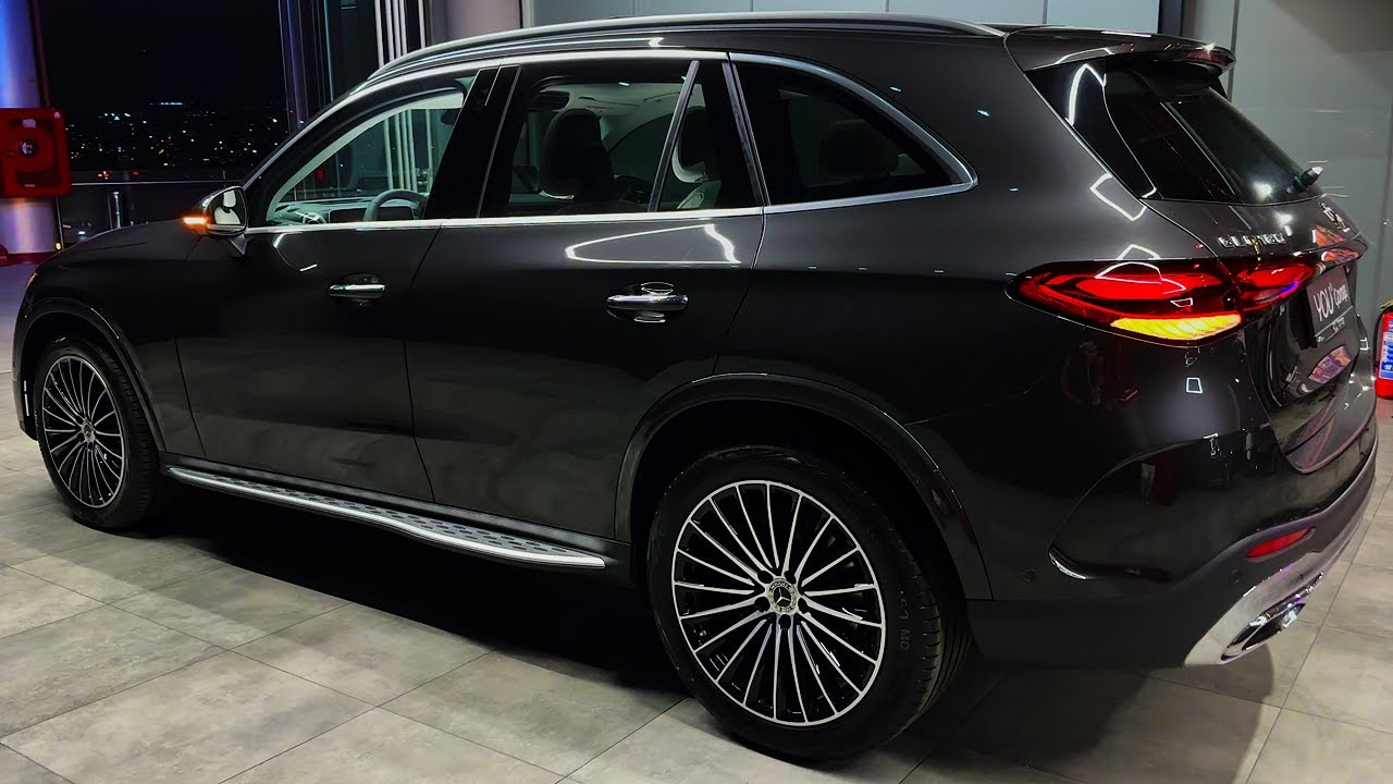 Внедорожник Mercedes GLC 2024 года - впечатляющий и роскошный дизайн