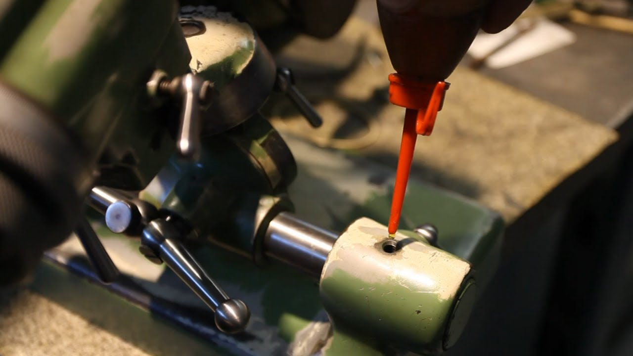 Deckel SO - техобслуживание и сравнение с китайским клоном