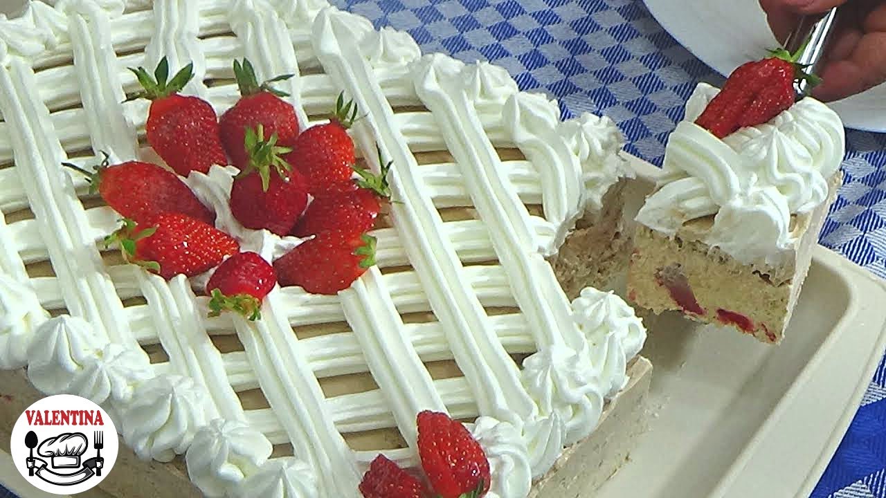 Za Samo 15 minuta Torta💯%Ukusnija od Sladoleda❗Jagode, Plazma,Pavlaka,Nutela-Ima li šta lepše?🍰🍓