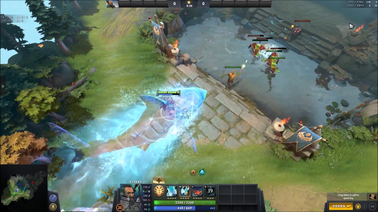 TI7 Kunkka Prestige Item - Prize of the Saltworn Mariner Preview Dota 2