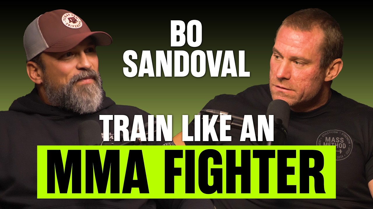 How Elite MMA Fighters Build Endurance, Strength & Recovery Without Burning Out | Bo Sandoval