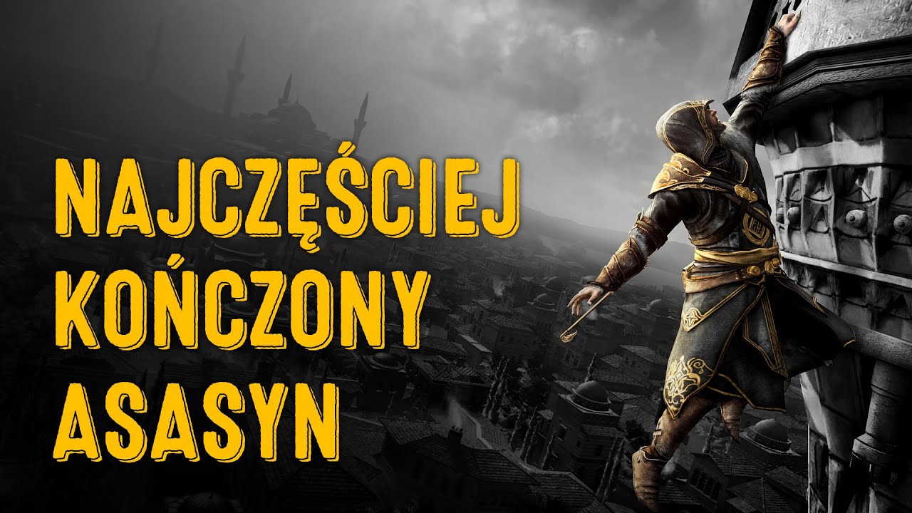 Assassin's Creed, którego kończymy najczęściej