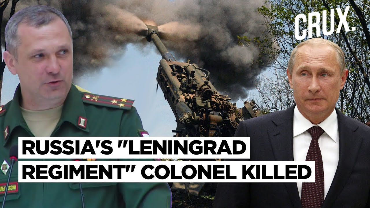“Leningrad Regiment” Colonel Killed, Mines In Zaporizhzhia, Russia Fears F-16 Impact? | Ukraine War