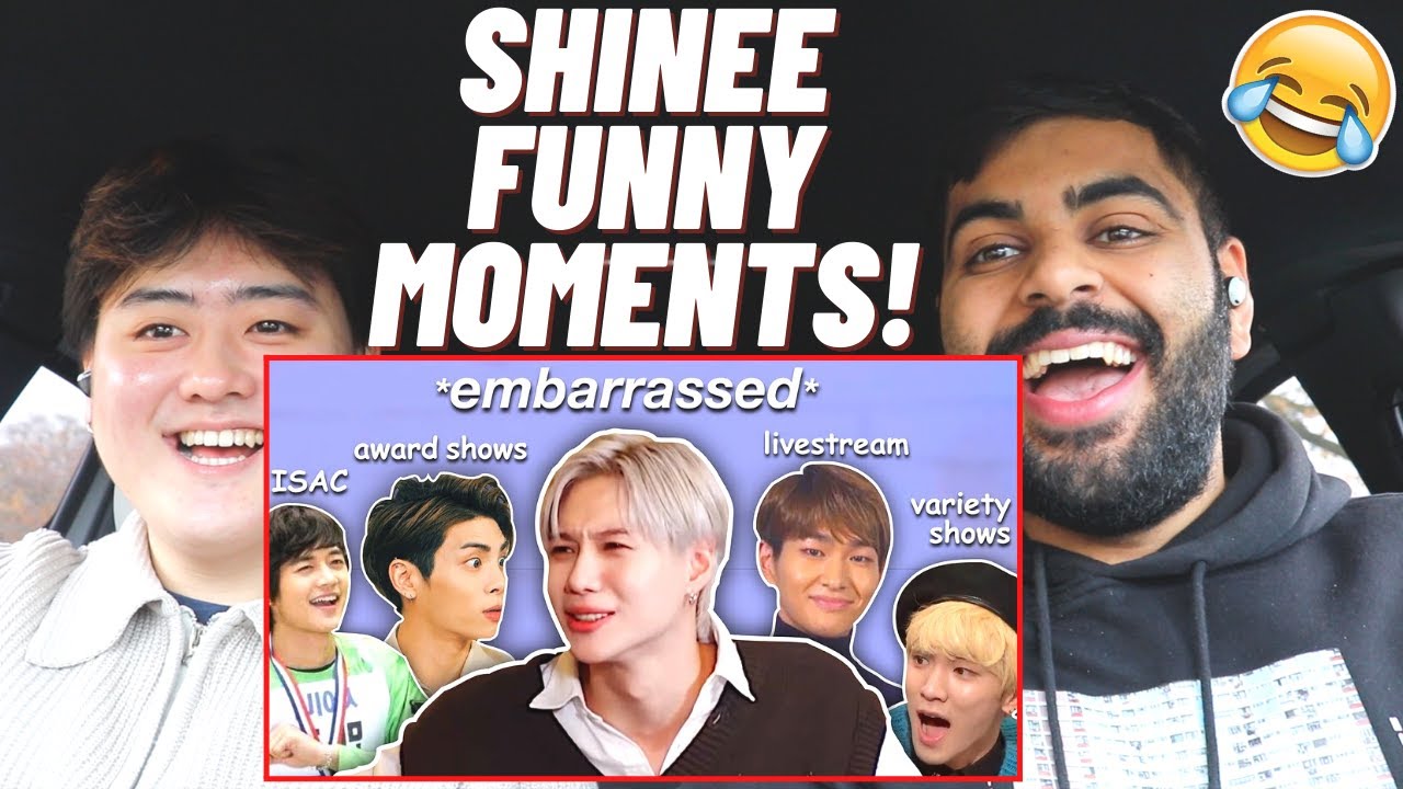 SHINee FUNNY MOMENTS (REACTION)! 😂
