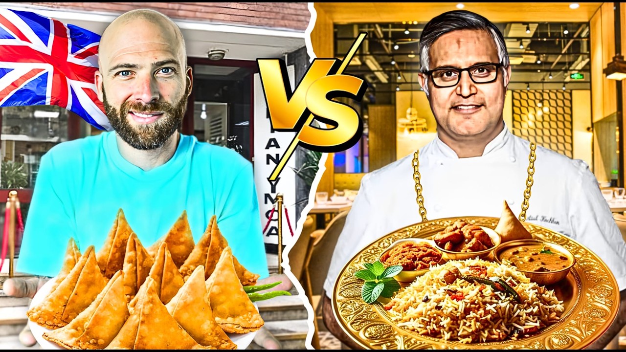 England's Most Expensive vs Cheapest Indian Food in London!!