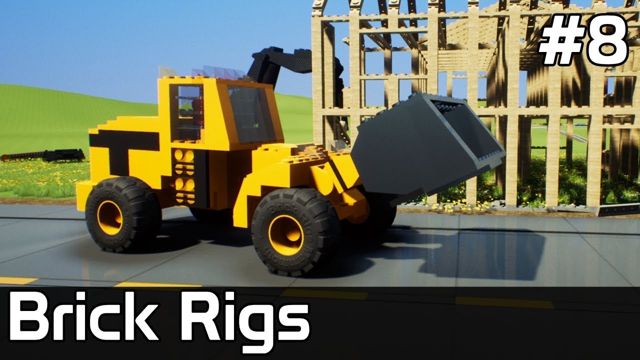 Brick Rigs PL [#8] WYBURZANIE Domków /z Plaga