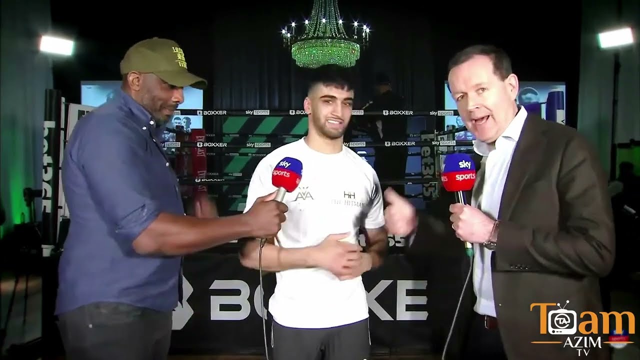 (The Assassin) ADAM AZIM talks to Adam Smith & Johnny Nelson