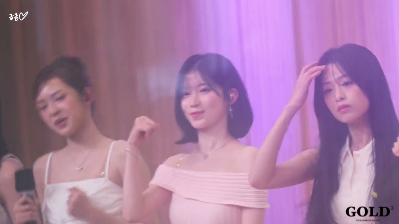 BABYMONSTER HOT SAUCE ASA FANCAM at SBS RADIO 250708