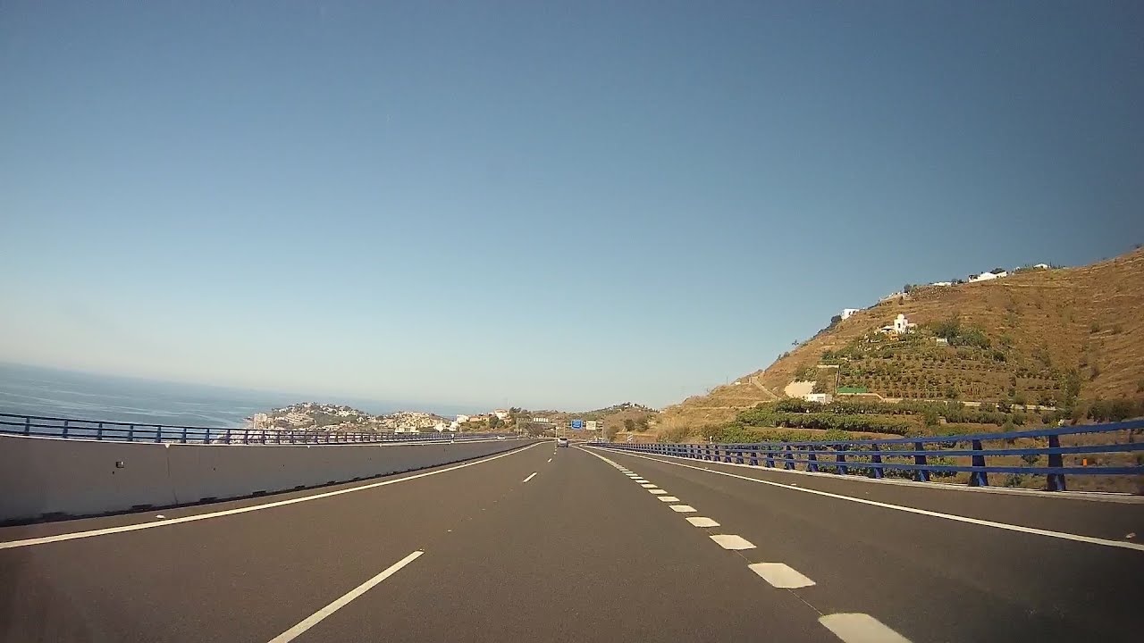 Spain: A-7 Motril - Nerja (Andalusia)