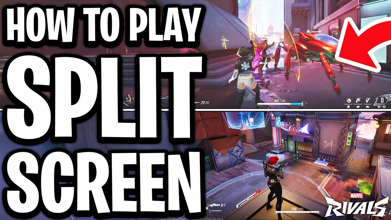 How To Play Split Screen On Marvel Rivals - Full Guide