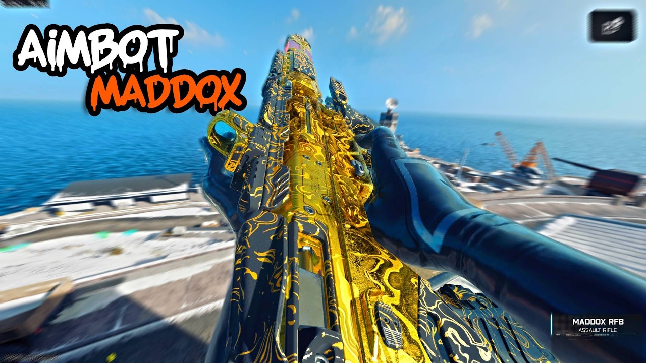 META MADDOX and REV-46 gameplay on Snow Rebirth island Season 2#warzone #gaming