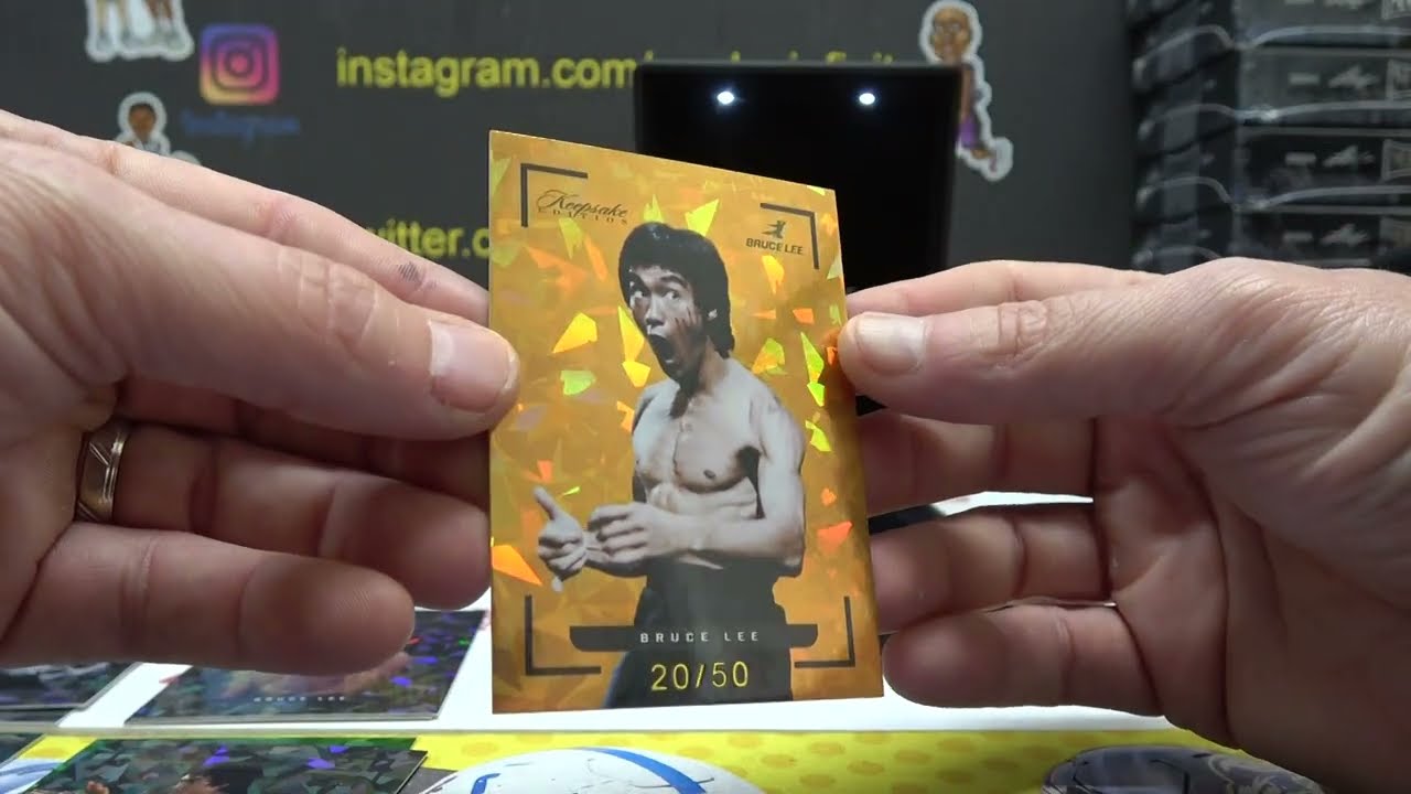 Коллекция памятных подарков Брюсу Ли к 50-летию 2024 года, 5 коробок, боксы #s, перерыв #3