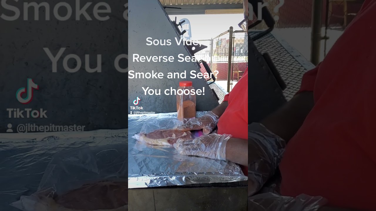 Smoke and Sear # 1