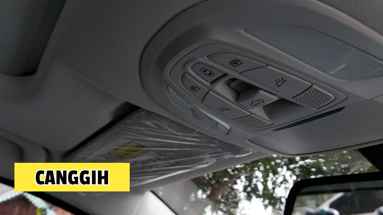 Tutorial Menggunakan Panoramic Sunroof Wuling Almaz