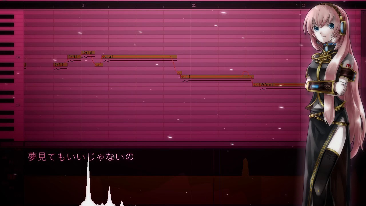 【巡音ルカV2】Can't I Even Dream? /  夢見てもいいじゃないの【VOCALOID4カバー】