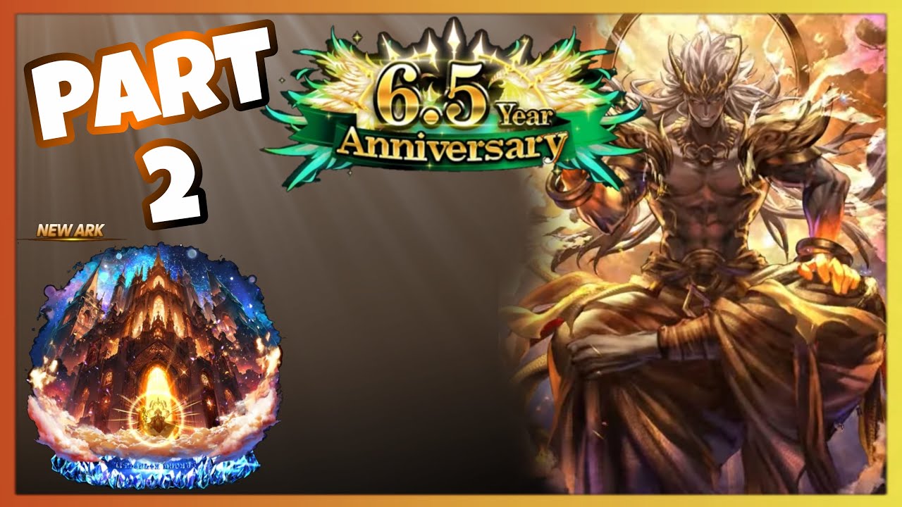 6.5 Anniversary - Part 2 | Lougseus Worldcleaver Showcase, Summons & Events | Last Cloudia