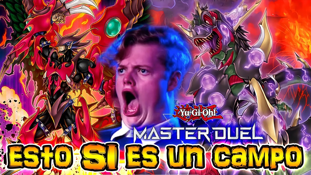 POR FIN UN BUEN USUARIO DINOSAURIO EN MASTER DUEL- DINO DPE!/ Duelos de seguidores!
