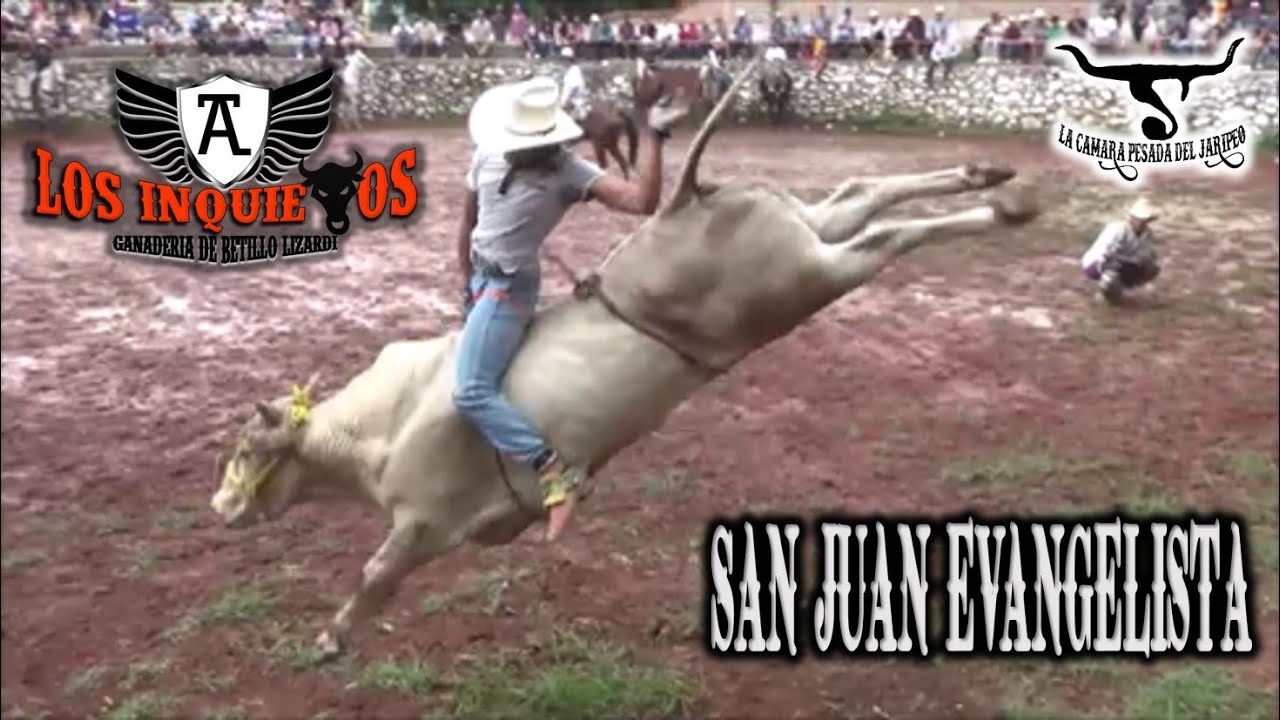 EL LODO NO IMPIDIO QUE FUERA UN JARIPEYAZO!!! RANCHO LOS INQUIETOS EN SAN JUAN EVANGELISTA 2023
