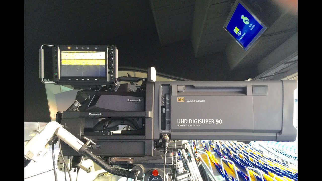 Mediapro & Panasonic : le classico Barça-Real en 4K